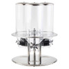 Cereal Cutter & Dispenser 19.5X19.5X26.5 IN PC Stainless Steel Triple Rotating 1/Each