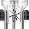 Cereal Cutter & Dispenser 19.5X19.5X26.5 IN PC Stainless Steel Triple Rotating 1/Each