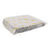 Insul Wrap™ Sandwich Wrap 10.5X13 IN Foil-Lined Paper Yellow Silver Yellow Sail Grease Resistant 2500/Case