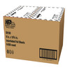 Foil Sheets 9X10.75 IN Aluminum Blue Interfold 3000/Case