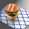Foil Sheets 9X10.75 IN Aluminum Blue Interfold 3000/Case