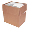 Bagcraft® Sheet 12X9 IN Dry Wax Paper White 1000 Count/Pack 6 Packs/Case 6000 Count/Case