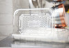 2D Tray 8.32X5.82X1.09 IN RPET Clear 300/Case