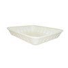 Dyne-A-Pak 809P Meat Tray 11.125X9.25X2 IN Polystyrene Foam White 200/Case