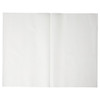 Multi-Purpose Sheet 9X12 IN HDPE Clear With Dispenser Box Interfold 500 Sheets/Pack 8 Packs/Case