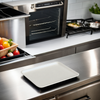 1525S Meat Tray 8X14.75X0.9 IN Polystyrene Foam White Rectangle 250/Case