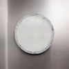 Meat Pad 4 IN Plastic Cellulose White Round Absorbent 3000/Case