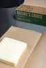 Deli Sheets 10X10.75 IN Dry Wax Paper Natural Kraft Interfold Medium 500 Count/Pack 12 Packs/Case 6000 Count/Case