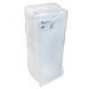 7S Supermarket Tray 14.625X5.625X0.67 IN Polystyrene Foam White Rectangle 250/Case