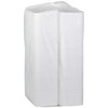20 Supermarket Tray 8.7X6.2X0.65 IN Polystyrene Foam White Rectangle 500/Case