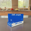 Deli Sheet 12X10.75 IN Dry Wax Paper White Interfold 6000/Case