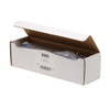 Multi-Purpose Cling Film Sheet 16X16 IN PVC Clear Perforated Freezer Safe 1000/Roll