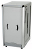 Napkin Dispenser 3.5X7 IN Chrome Stainless Steel Tall Fold 1/Each