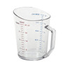 Measuring Cup 1 QT Clear Graduations 1/Each