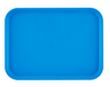 Fast Food Tray 11.88X16.13 IN Blue Dishwasher Safe 1/Each