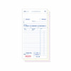 Takeout & Delivery Form 3.5X6.75 IN Paper White 3-Part Carbonless 2500/Case