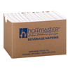 Cocktail Napkin 10X10 IN White Linen Paper 1000/Case