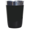 Bar Shaker 16 FLOZ Vinyl Coated Metal Black 1/Each