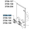 Napkin Bezel Repair Kit 1/Each