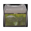 San Jamar Venue® Napkin Dispenser Black ABS Full Fold Tabletop 1/Each