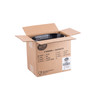Chicago Basket 10.5X7X1.5 IN Polypropylene Homopolymer (PPH) Black Oval 36/Case