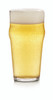 English Beverage Glass 3.25X3.25X3.25X6 IN 16 OZ Glass Clear Heat-Treated 36/Case