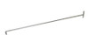 Peg Hook 30 IN Metal Silver 1/Each