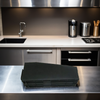 Soda Machine Tray 11X4X3 IN Plastic Black Double 1/Each