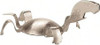 Bottle Opener Black & Tan Turtle With Snapper 1/Each
