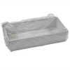 Simple Solutions™ Bowl 12.75X6.375X3 IN 3.25 QT Melamine White Third Size Dishwasher Safe 1/Each