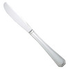Victoria Dinner Dinner Knife 9.25 IN Stainless Steel Extra Heavy Duty Silver 12/Dozen