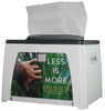 ReddiNap™ Napkin Dispenser 8.4X6.5X6.3 IN White Gray Interfold Tabletop 1/Each