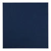 Linen-Like® Dinner Napkins 16X16 IN Navy Airlaid Paper Linen Feel Flat Pack 500/Case
