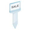kostklip® PowerGrip® Sign Holder 3.875X5 IN Clear Ice Spear 25/Pack