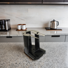 Coffee Single Server Stand Plastic Black 1/Each