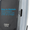 Dixie® Ultra Napkin Dispenser 13.625X9.25 IN Black Interfold Countertop 1/Each