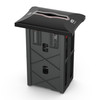 Tork Xpressnap® N4 Napkin Dispenser 7X9.9X13.5 IN Licorice Plastic In Counter 1/Each