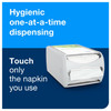 Tork Xpressnap® Napkin Dispenser 12.1X7.5X5.7 IN Gray Plastic Countertop 1/Each