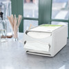 Tork Xpressnap® Napkin Dispenser 12.1X7.5X5.7 IN Gray Plastic Countertop 1/Each