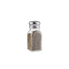 Salt & Pepper Shaker 1.5X4 IN 2 OZ Glass Square Mushroom Top 1/Each