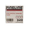 Renaissance - Crystal Tumblers Tumbler 10 FLOZ PS Clear 240/Case