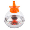 Coffee Pot/Decanter 8X6.5X6.5 IN 64 FLOZ PETG Clear Orange 1/Each