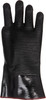 San Jamar Oven Mitt 16 IN Neoprene Black Up to 500 Degrees Fahrenheit 1/Pair