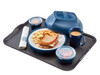 Camwear® Cafeteria Tray 15X20 IN Black Non-Skid With Handles Dishwasher Safe 12/Case