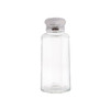 Salt & Pepper Shaker Top 2 OZ Glass Panelled Mushroom Top Hand Wash 1/Each