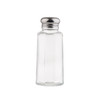 Salt & Pepper Shaker Top 2 OZ Glass Panelled Mushroom Top Hand Wash 1/Each