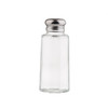 Salt & Pepper Shaker Top 2 OZ Glass Panelled Mushroom Top Hand Wash 1/Each