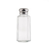 Salt & Pepper Shaker Top 2 OZ Glass Panelled Mushroom Top Hand Wash 1/Each