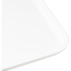 Carlisle Foodservice Products® Market Tray 18X26X1.25 IN Fiberglass Pearl White 6/Case