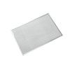 Pizza Screen 16X24 IN Aluminum Silver Rectangle Hand Wash 1/Each